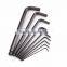 9-pc. Long Arm Ball Hex Key Wrench Set