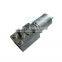 JGY385 Full 100% Metal Gear Motor High Torque Worm Reducer Motor 12-24V 6W in Stock