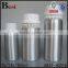 round bud aluminum bottle with cap pump sprayer