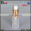 30ml frosted glass whip cream bottles with lotion pump and clear cap