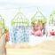 Wholesale metal hanging clothes, indoor clothes,wire pegs clothes