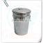 household decor big galvanized bucket with lid