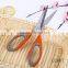 Top quality TPR PP handle kitchen accessories stainless steel shear