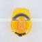 industry safety helmet,standard safety helmet,yellow color helmets