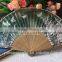 Japanese bamboo silk fan wholesale