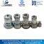 Stainless Steel Double End Shut Off Coupler P Series Plug