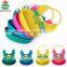 Non-toxic silicone baby bib baby silicone bib silicone rubber baby bibs
