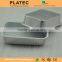 China made airline aluminum foil food container, airline food container