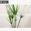 45 / 55 /65 Inch Nearly Nature Artificial Bonsai Grass Potted Scallop Grass with Orchid Flowers Fake Pots Plant