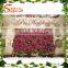 Latest design garden suplies artificial green grass wall/ flower wall/ vertical grass wall for landscaping