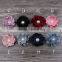 small fabric flower clip for kids hair accessories