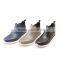 MEN WELLINGTON RAIN BOOT WITH ELASTIC GORE ANKLE LOW CUT NEW DESIGN SOFT DURABLE WATERPROOF RAIN SHOES