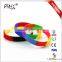 Chinese wholesale sales cheap custom silicone bracelet sports silicone wristbands