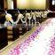 Decoration Party Using Nonwoven Aisle Runner