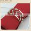 2016 China Rhinestone napkin ring,crown napkin ring