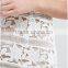 China fashion clothing/Embroidered Lace Hanky Hem Dress