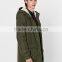 Custom warm fur-collar jacket winter coat wholesale men parka jackets