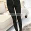 Womens Zip Knee Jogger Pants/ Zipper Leggings / Pants / Slacks Pants