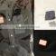 Black tuxedo shirts men, snap button new design shirts for man