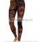 Custom women dye sublimation printing yoga legging BT_DFF_001