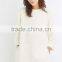 best selling women 100% polyester white sweatshirt for sale