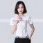 formal new design classic fit long sleeve cotton shirt for ladies