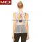 Hot Selling Gym Apparel Latest Design womens tank top with white mesh custom tank top