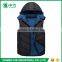 Top Fashion Winter Warmful Outwear Mens Hooded Reversible Down Feather Vest