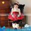 2016 Guangzhou best selling products wholesale fashion baby clothes winter innovative girls' christmas dress new style frocks