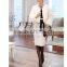 Eight colour woman short faux fur coat winter lady wedding jackets long sleeves