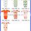 Stylish little girls&boys printed cartoon animal and baby cute hat punjabi designer suits