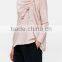 Runwaylover EY2380B Europe Style 2017 Ladies Fashion Pure Color Blouse