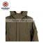 M1099 Plus size women slim long hoody padded parka