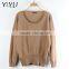 2016 Newest Ladies Women Cashmere Sweater Turtleneck Sweater