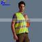 waterproof green traffic safety vest match hi vis working outdoors safety