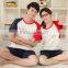 2015 wholesale white cotton pajamas