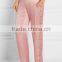 High Quality Custom Made Ladies Wearing Wholesale Silk-Blend Satin Pajama Decorated with Lace