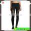 2017 Perfect fit custom new mix Women's fitness Yoga Legging with mesh yoga pants wholesale