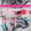 Make to order girls mixed packing design jacquard socks in socks