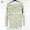 Boat Neck Knitting Pattern 2015 Men's Wool Sweater