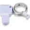 Environmental multifunctional plastic PVC plastic white customized fitness measuring tape for promotion