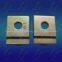 TJ60 railway clamp
