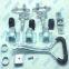 Container rear door locks, van side door locking gears