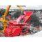 scrap motorcycle crusher