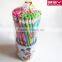 72 pcs shrink film pencils with eraser .