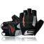 Factory Outlet professional silicone breathable riding semi-finger gloves bike riding gloves