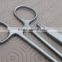 Needle Holder With Grove Serrated Str & Cvd Dental Surgical Orthopedic Forceps