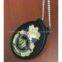 Leather Badge Hodler Wallet/ Leather Badge Holder Belt Clip