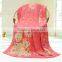 100%cotton high quality Yarn-dyed baby gauze bath towel