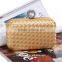 fancy Women woven clutch bag purse Evening handbag /shoulder bag Bridal Wedding Purse Party bag Handbag